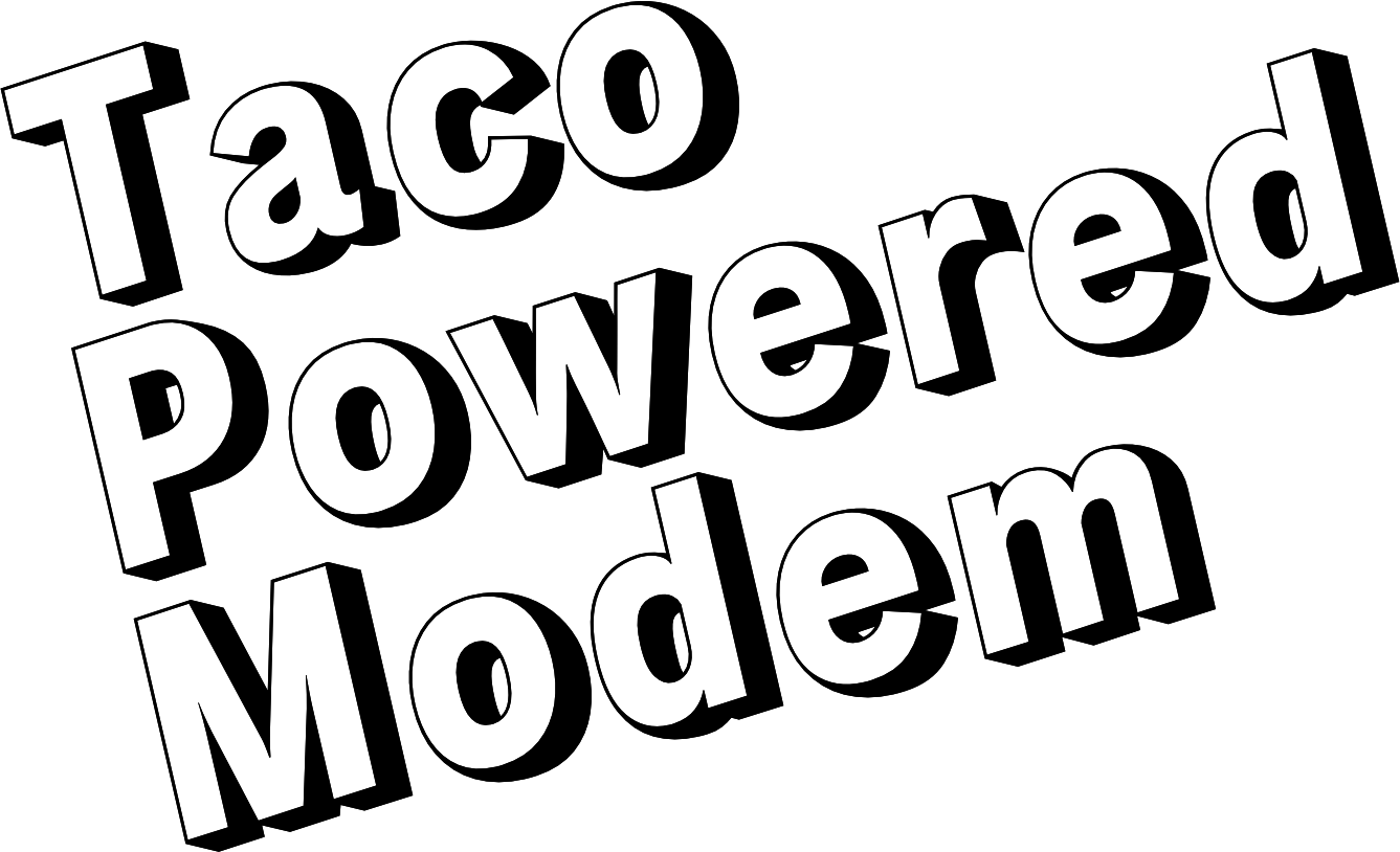 Taco Powered Modem - Hosted on Medium